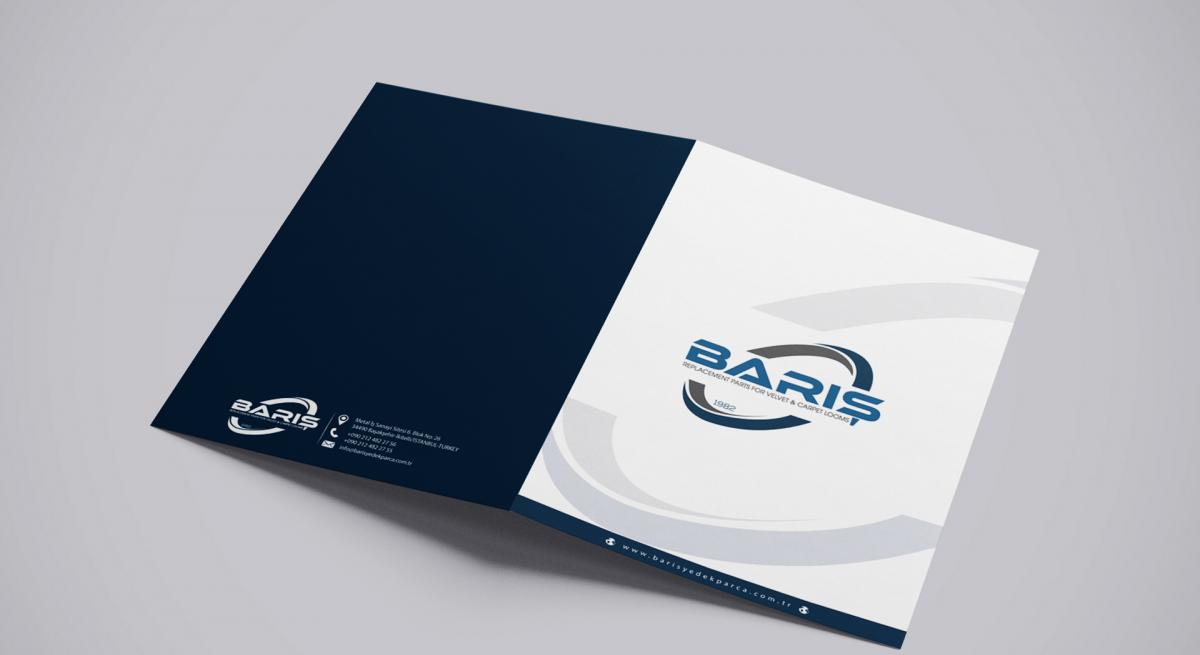 BARIŞ SPARE PARTS | Corporate Identity Design